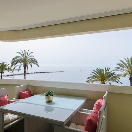 Sea Front Apartment In Marbella Center Exterior foto